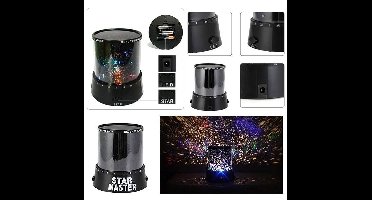 Projector Night Light sterrenhemel